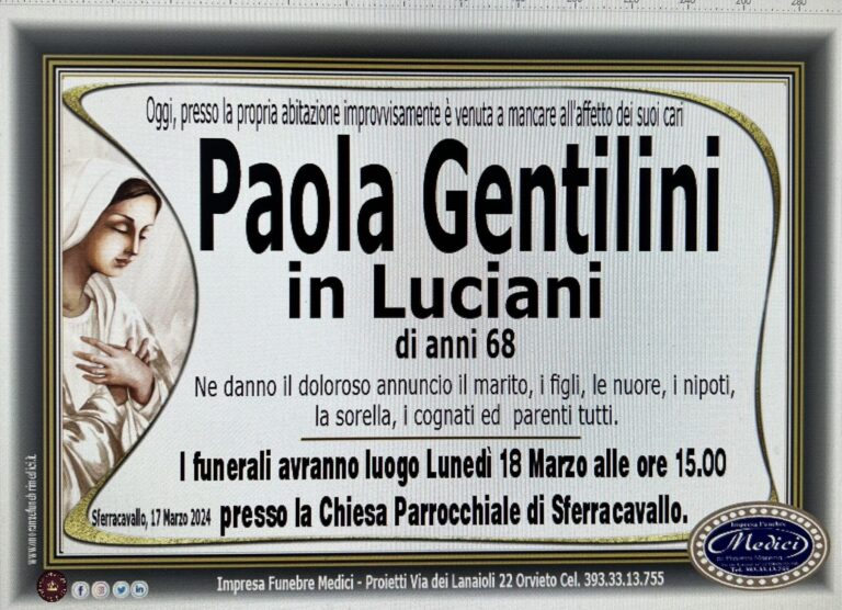 Paola Gentilini