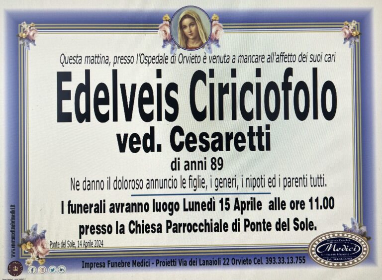 Edelvais Ciriciofolo