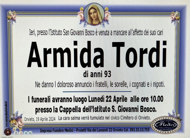 Armida Tordi