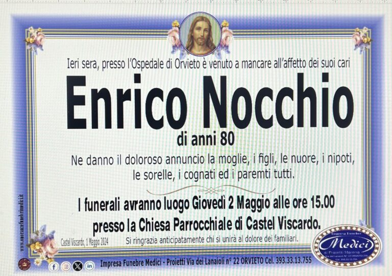 Enrico Nocchio