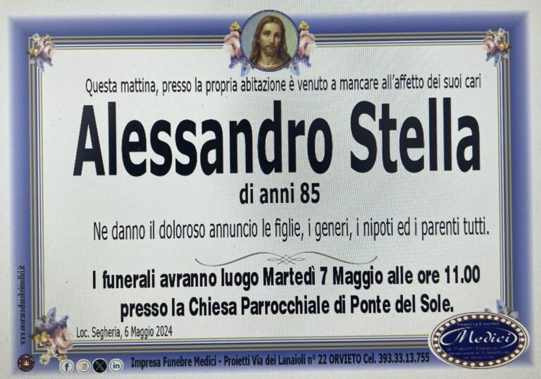 Alessandro Stella