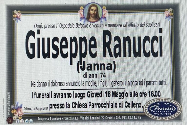 Giuseppe Ranucci