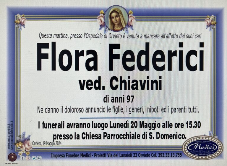 Flora Federici