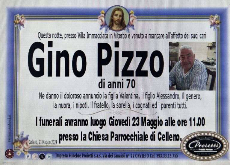 Gino Pizzo