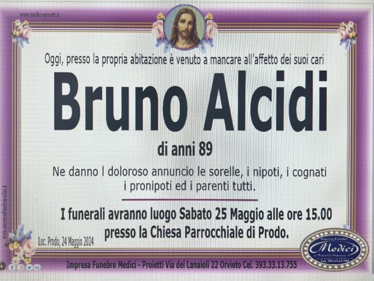 Bruno Alcidi