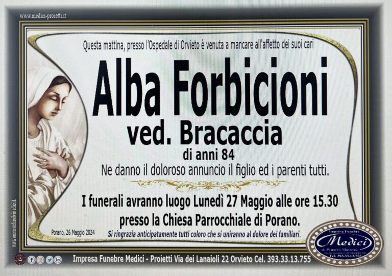 Alba Forbicioni