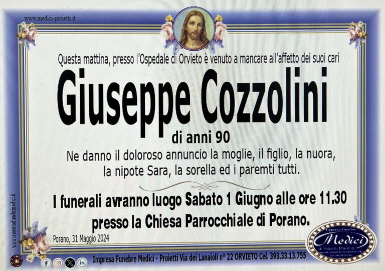 Giuseppe Cozzolini