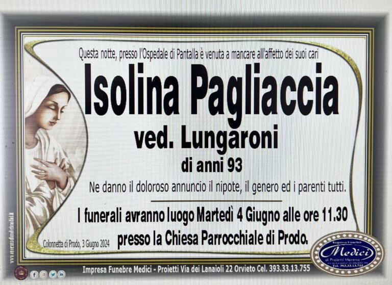 Isolina Pagliaccia