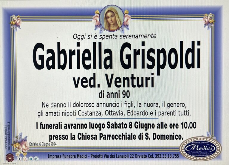 Gabriella Grispoldi
