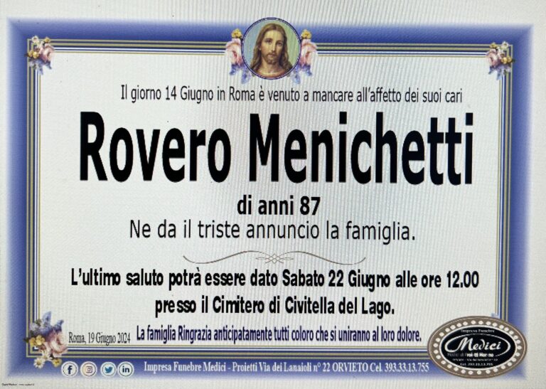 Rovero Menichetti