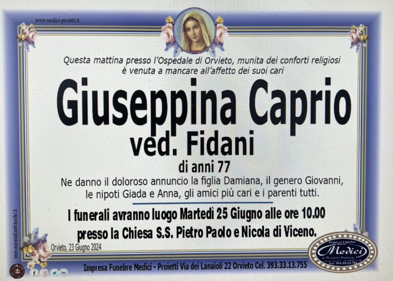 Giuseppina Caprio