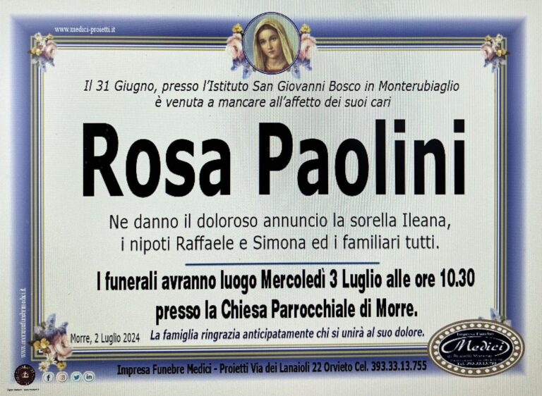Rosa Paolini