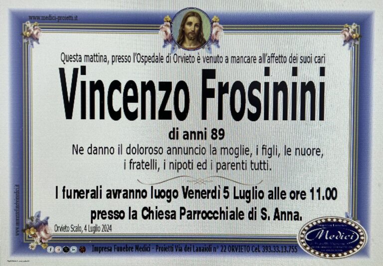Vincenzo Frosinini