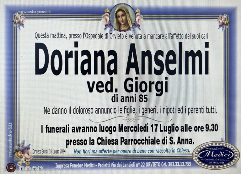 Doriana Anselmi