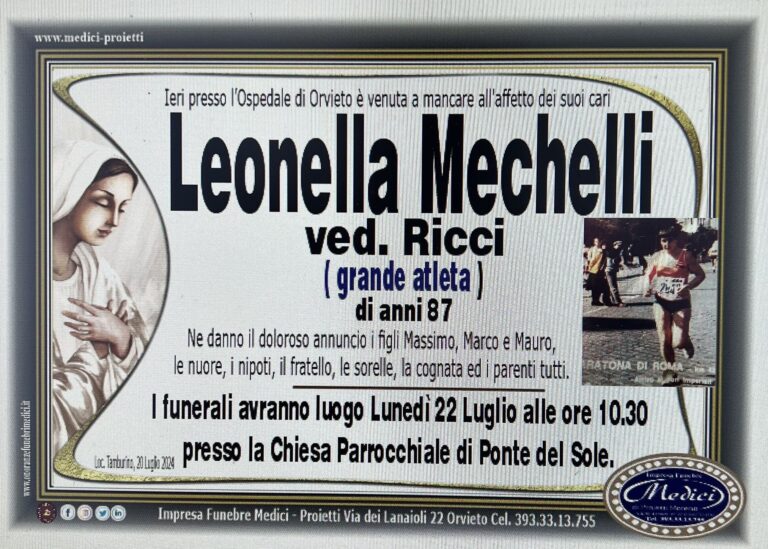 Leonella Mechelli