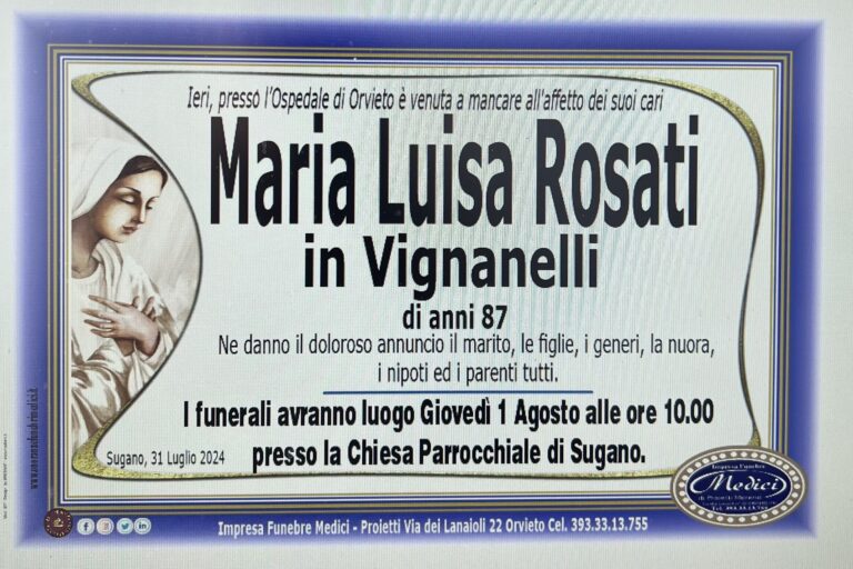 Maria Luisa Rosati