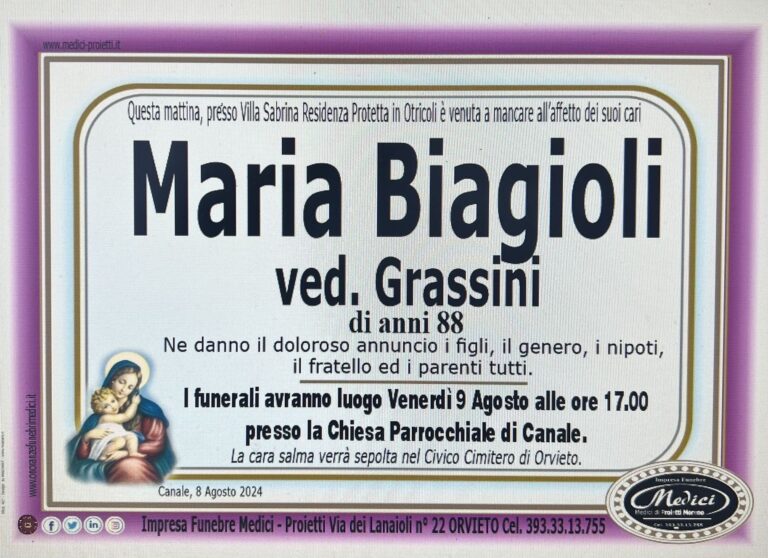 Maria Biagioli