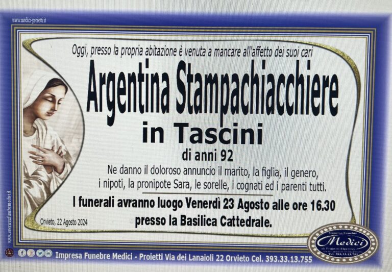 Argentina Stampachiacchiere