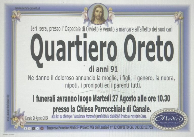 Quartiero Oreto