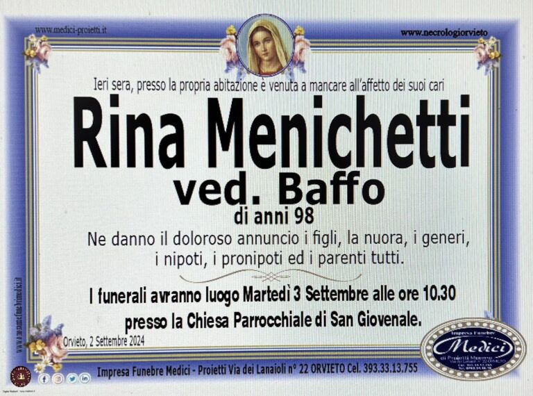 Rina Menichetti