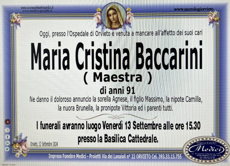 Maria Cristina Baccarini