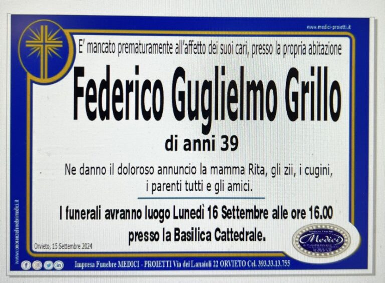 Federico Guglielmo Grillo