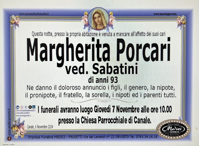 Margherita Porcari