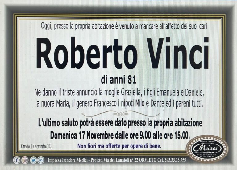 Vinci Roberto