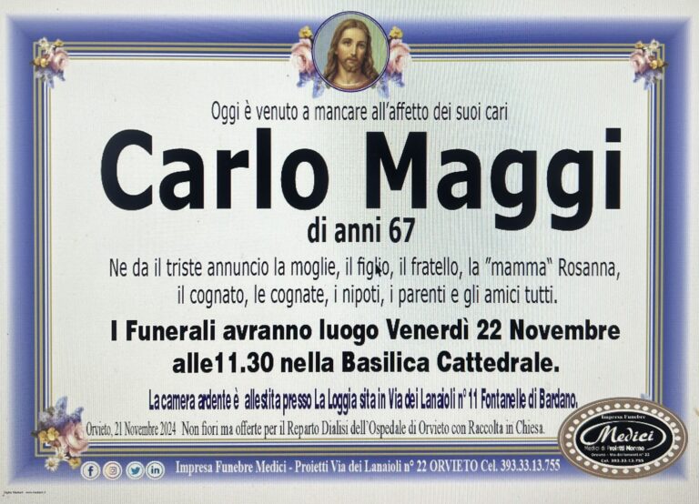 Carlo Maggi