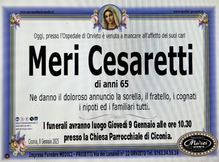 Meri Cesaretti