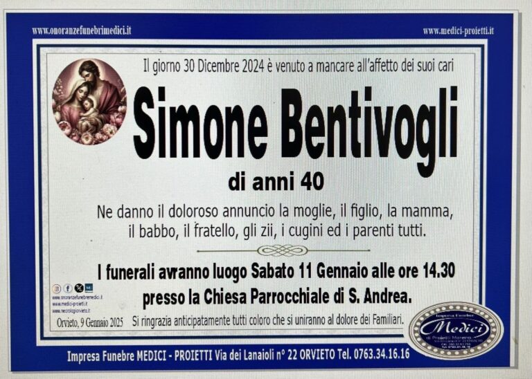Simone Bentivogli