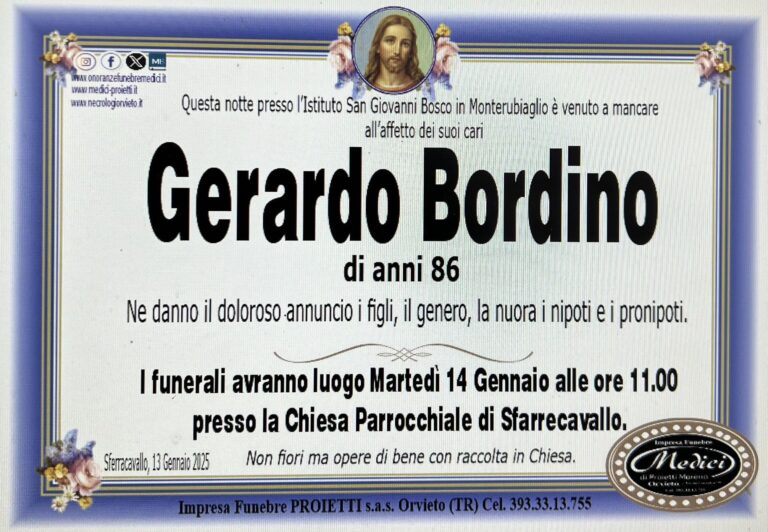 Gerardo Bordino