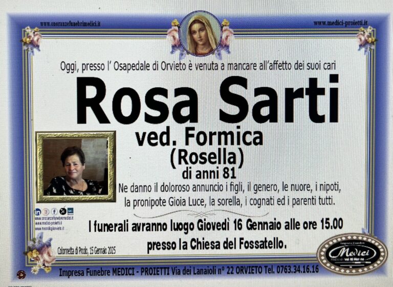 Rosa Sarti