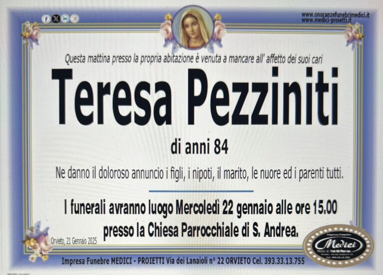 Teresa Pezziniti