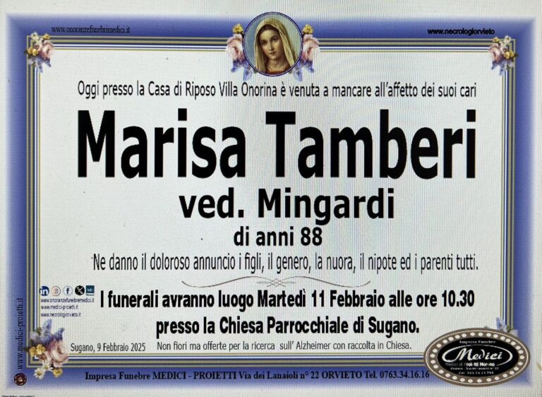 Marisa Tamberi