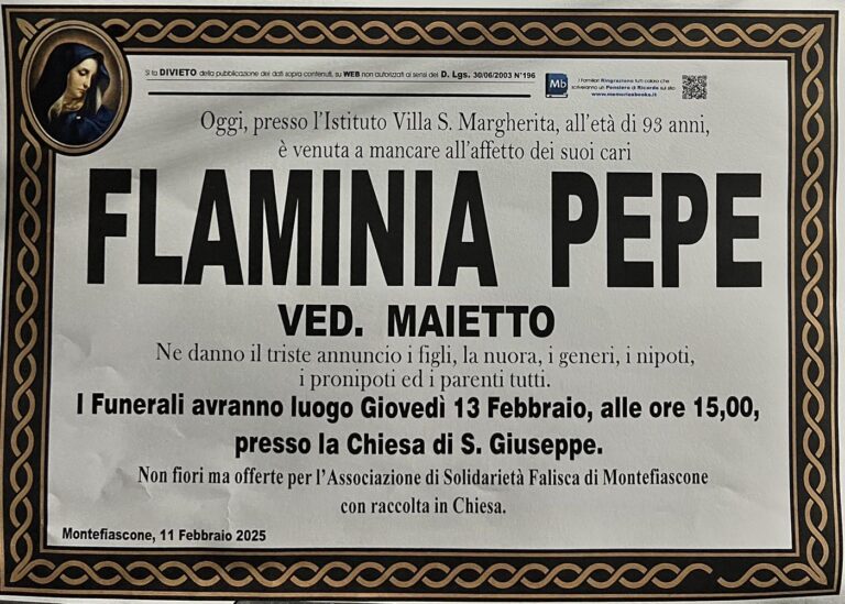 Flaminia Pepe