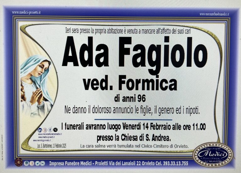 Ada Fagiolo