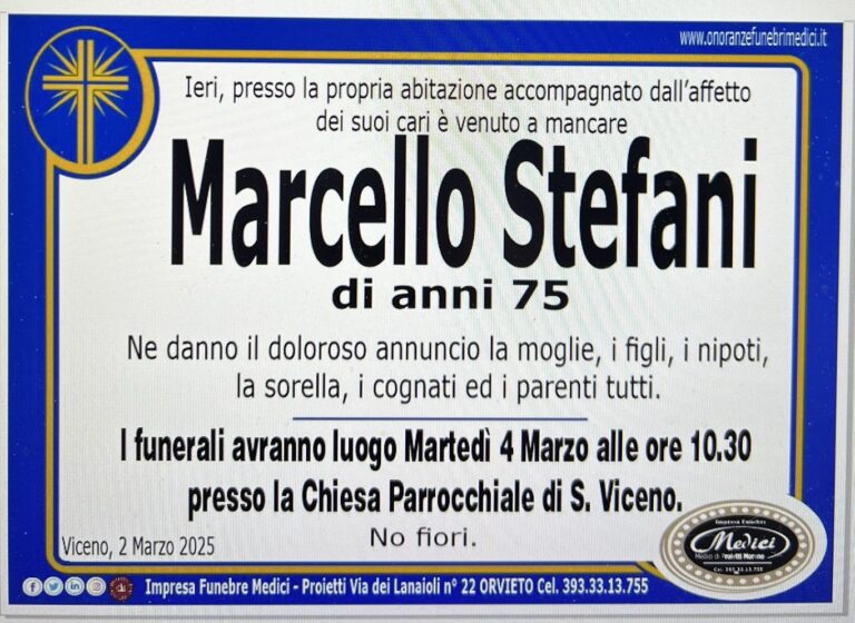 Marcello Stefani