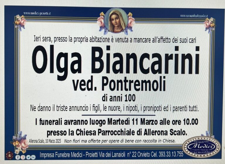 Olga Biancarini