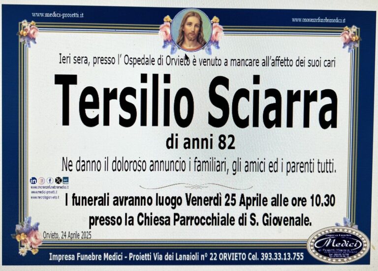 Tersilio Sciarra