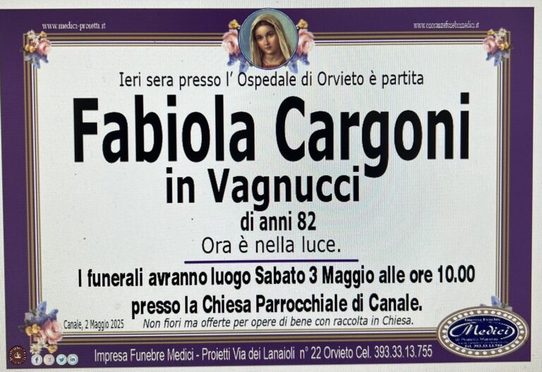 Fabiola Cargoni