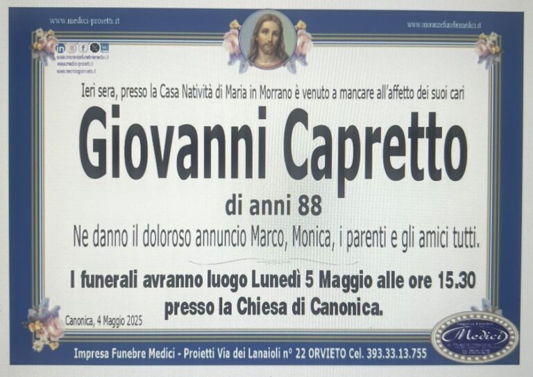 Giovanni Capretto