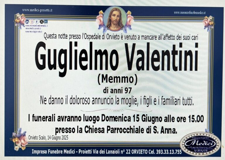 Guglielmo Valentini