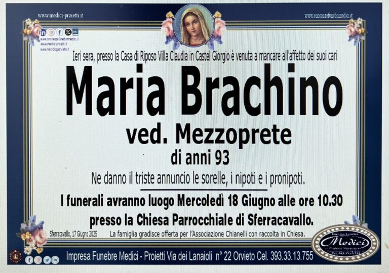 Maria Brachino