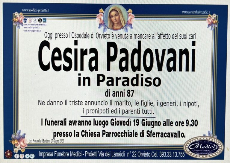 Cesira Padovani