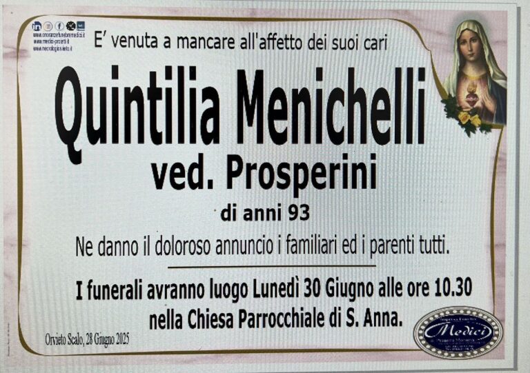Quintilia Menichelli