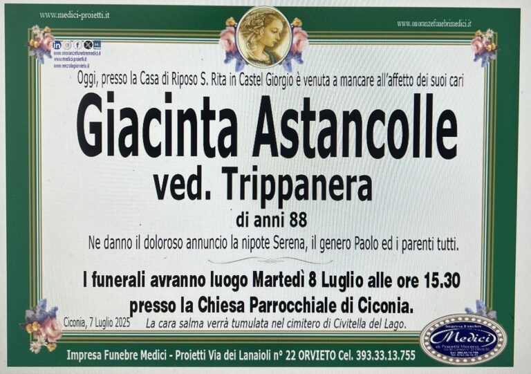 Giacinta Astancolle