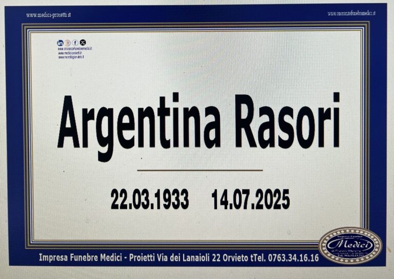 Argentina Rasori