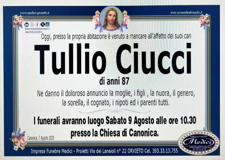 Tullio Ciucci