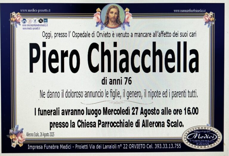 Piero Chiacchella